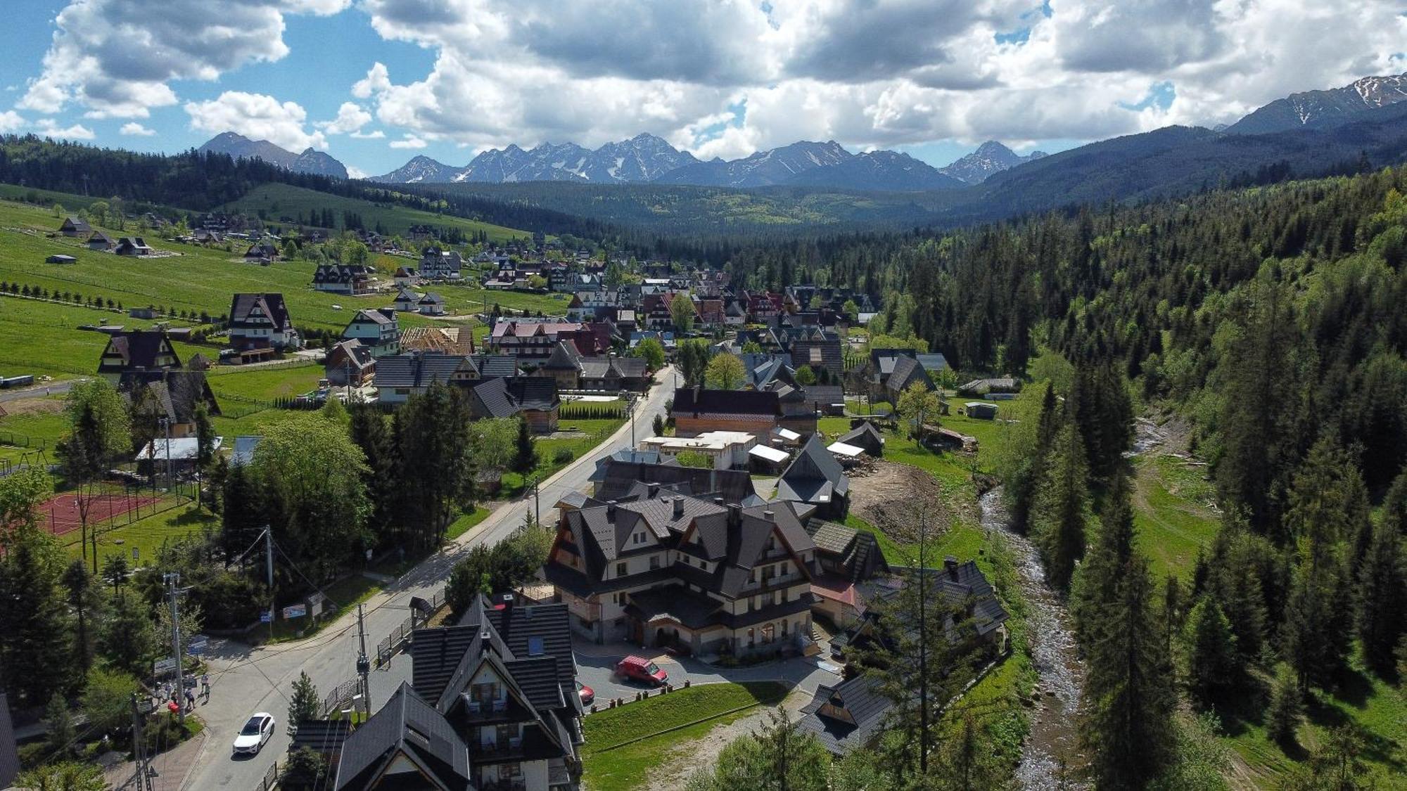 Apartamento Osrodek Wczasowy Pasternik Ciche Małe Exterior foto